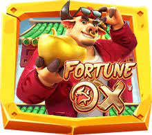 fortune ox conta demo ícone