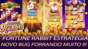 porcentagem fortune rabbit